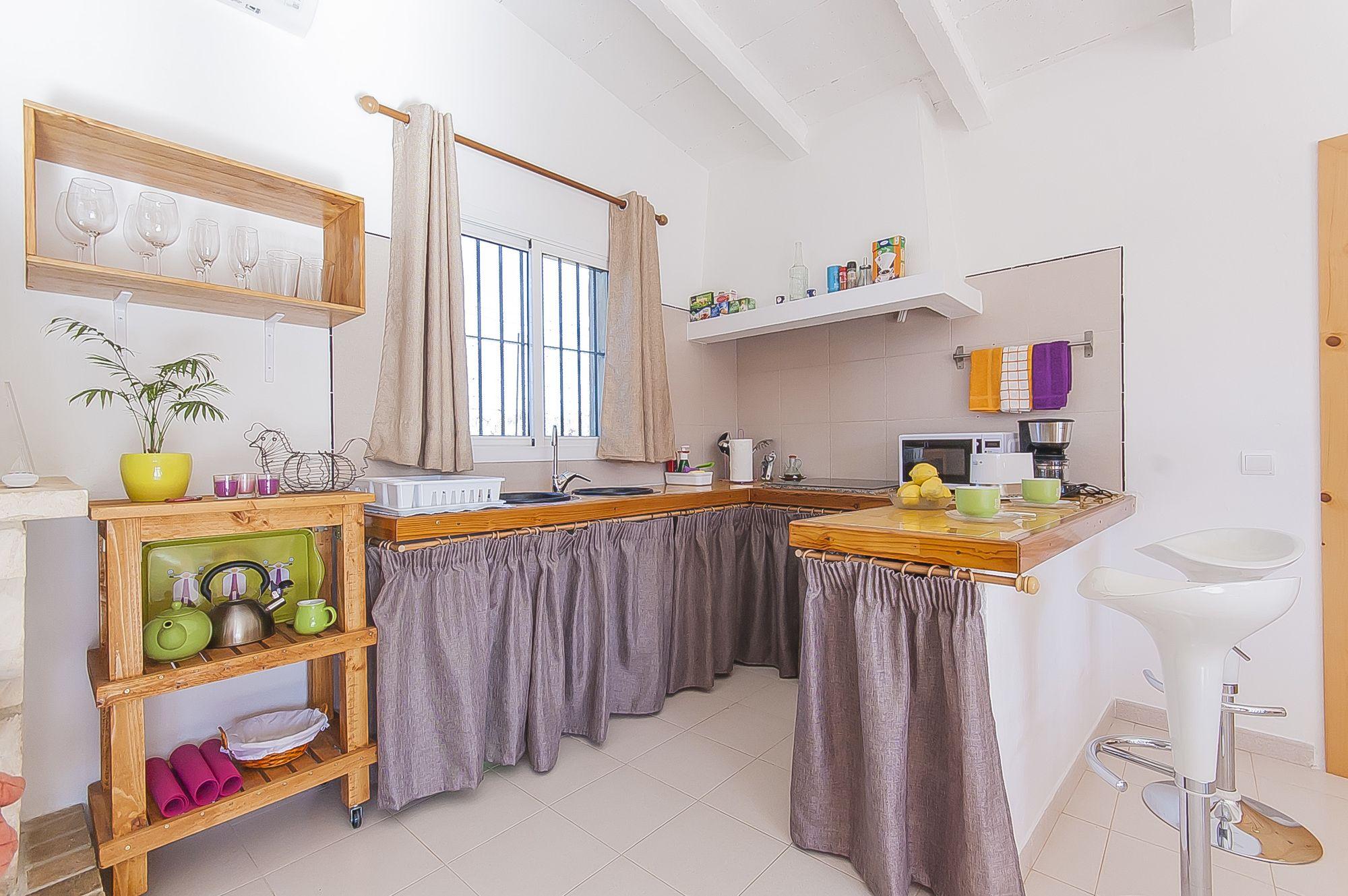 Caseta De Vernissa Santa Margalida Extérieur photo