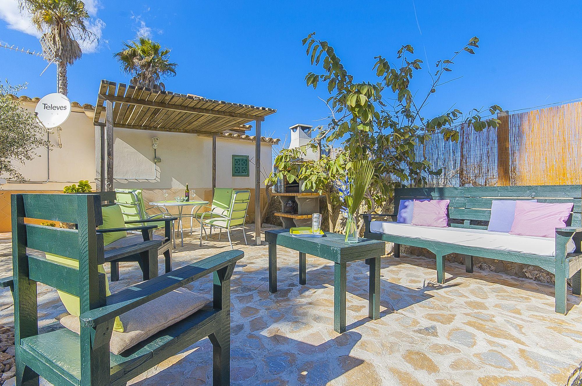 Caseta De Vernissa Santa Margalida Extérieur photo