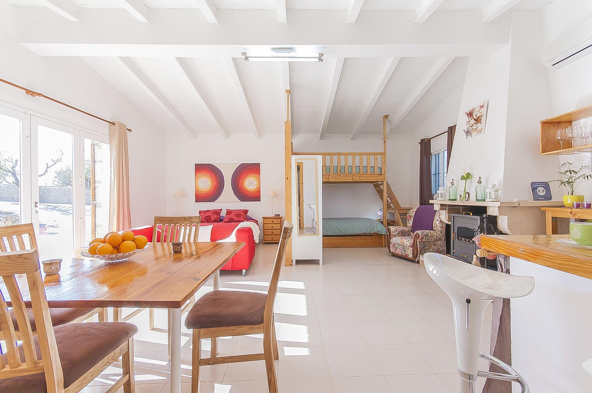 Caseta De Vernissa Santa Margalida Extérieur photo