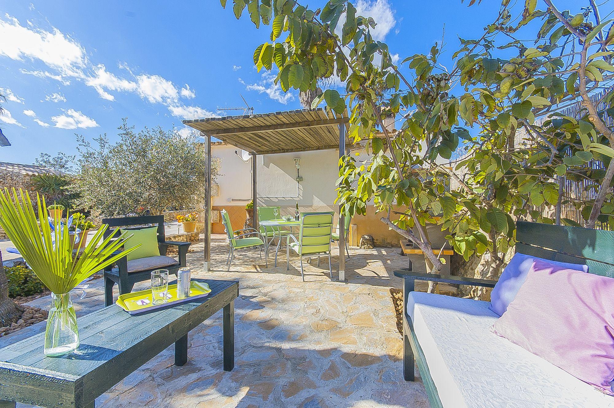 Caseta De Vernissa Santa Margalida Extérieur photo